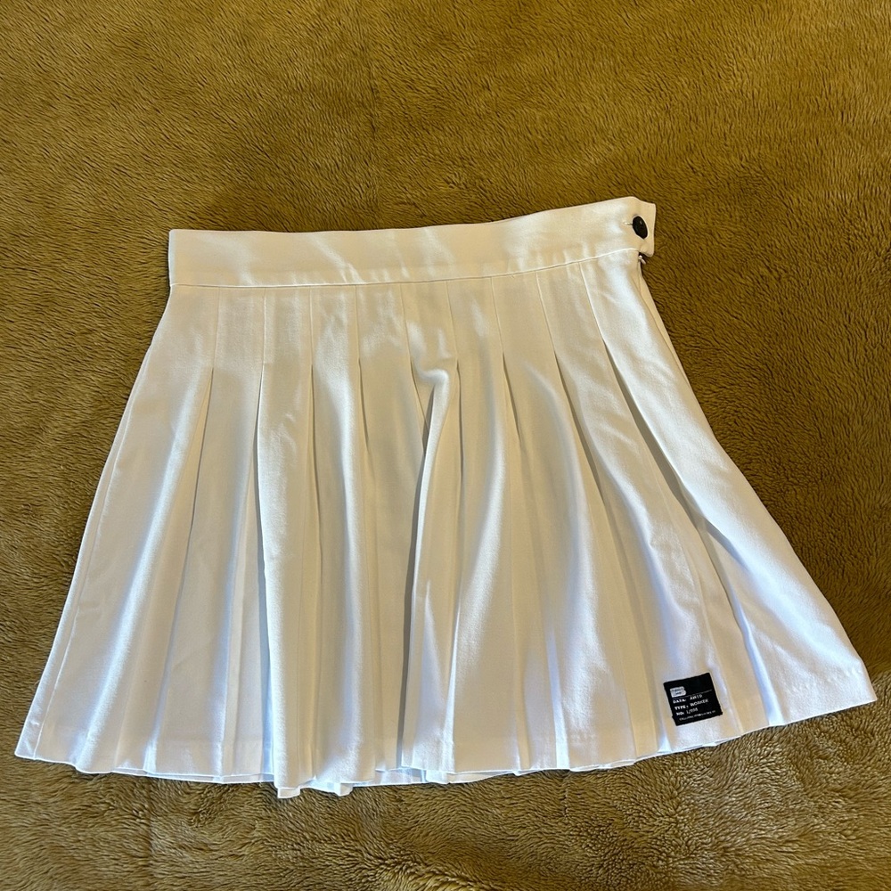 White Skirt